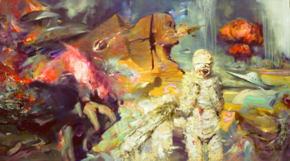 Тайна мумии