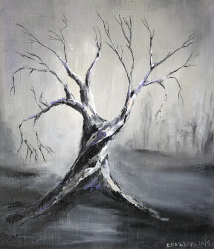 Темное дерево