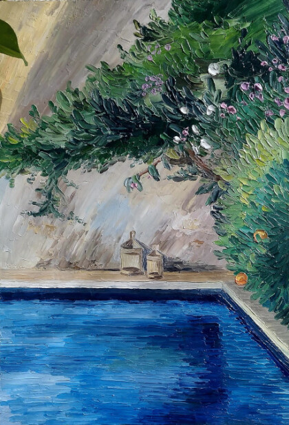 Два апельсина