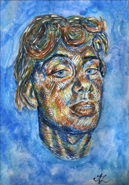 Портрет парня