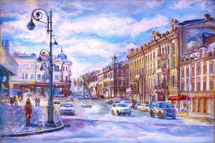 Родные улицы