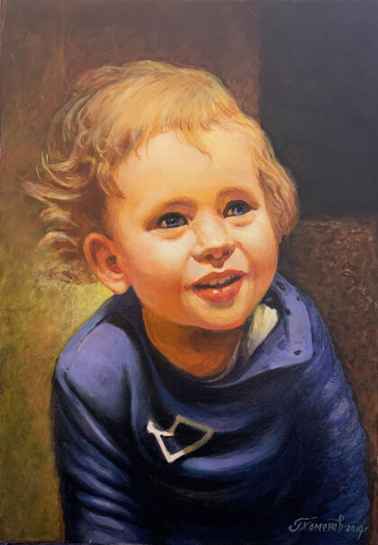 Портрет Феди