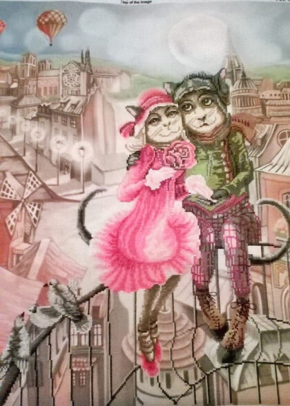 Нежные котики