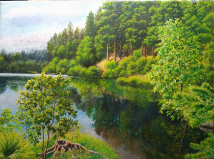 Август в Орехово