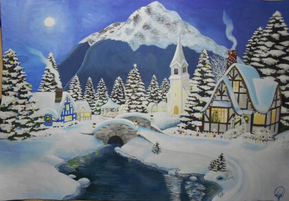 Зимняя сказка