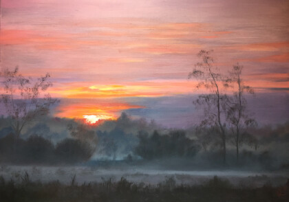 Туманная ночь