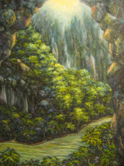 Река в горах