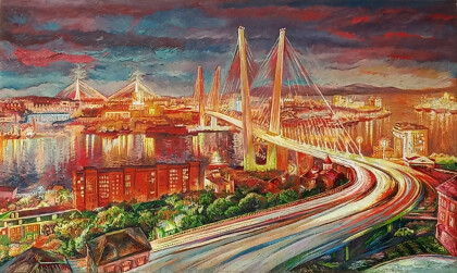 Вечерний Владивосток