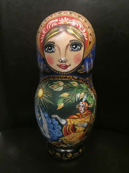 По сказкам А.С.Пушкина