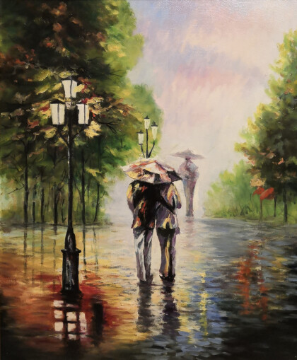 Влюбленные