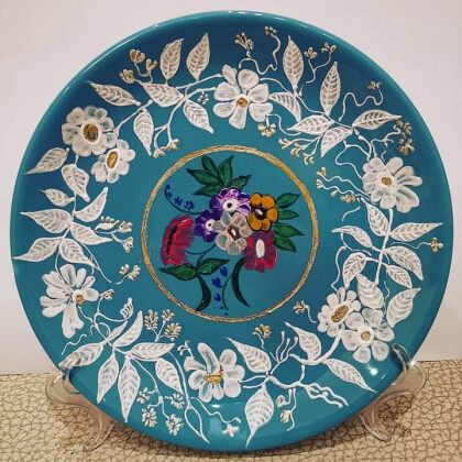 Роспись акрилом