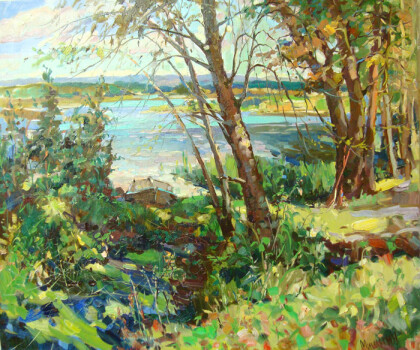 Волжские места