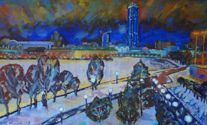 Поэзия моего города