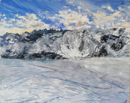 "Гудаури. Грузия"