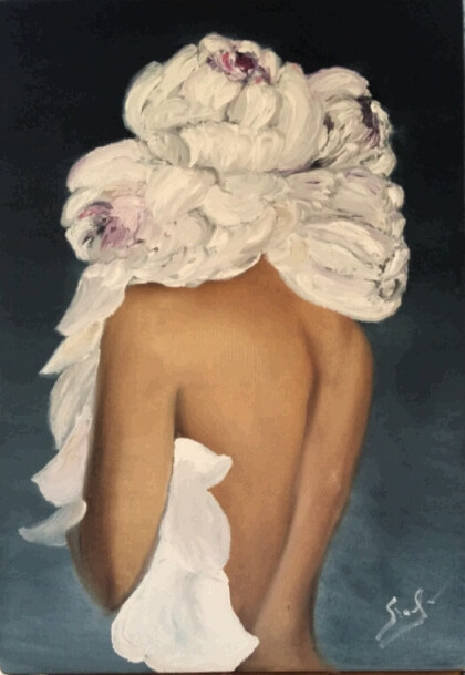 Девушка в цвету