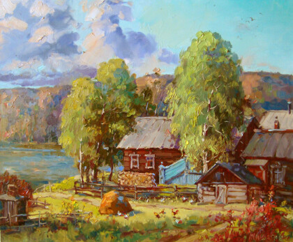 Лето в деревне