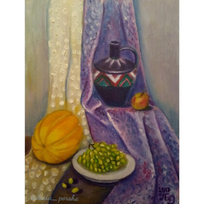 Натюрморт с дыней