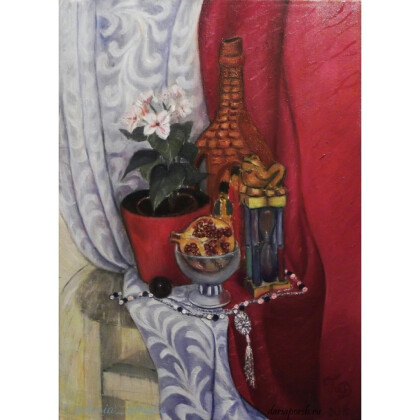 Натюрморт в испанском стиле