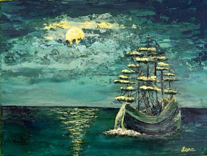 Корабль в ночи