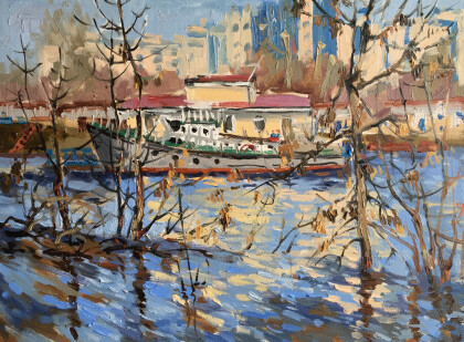 Весенний кораблик