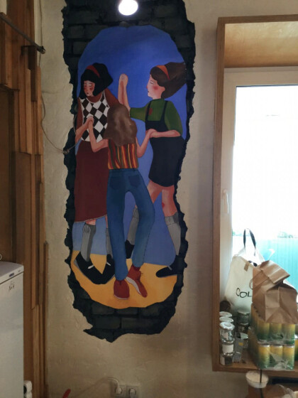 Роспись по иллюстрациям