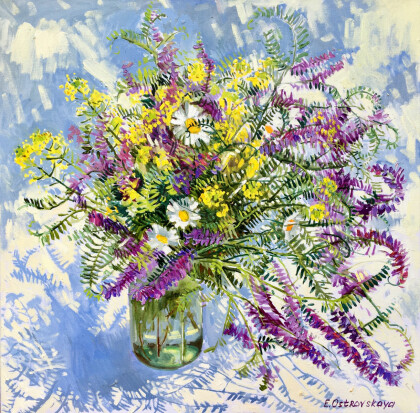 Полевые цветы