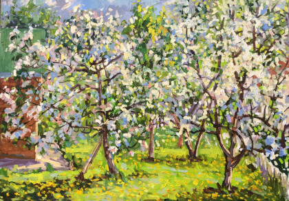 Сады цветут