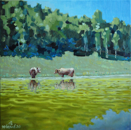 Диалог у берега.