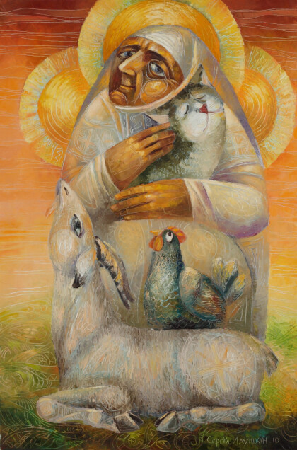 Деревенская Мадонна