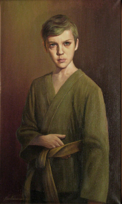 Портрет Вани Чижова