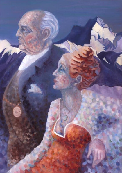 Иллюстрация масло