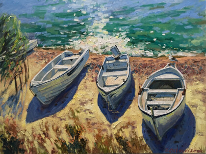 Август в Катанзаро. Италия.