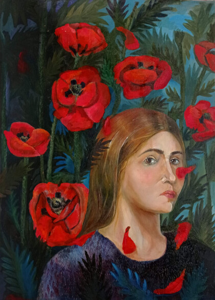 Автопортрет