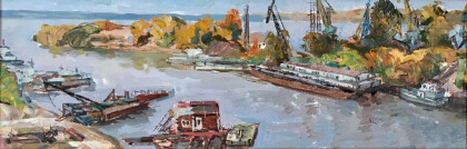 Сухая Самарка. Осень.