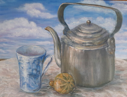 Натюрморт с чайником