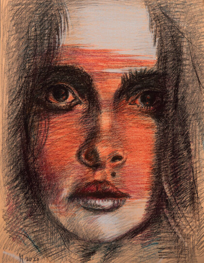 Женский портрет