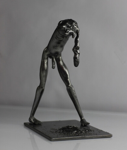 "Блюющий человек"