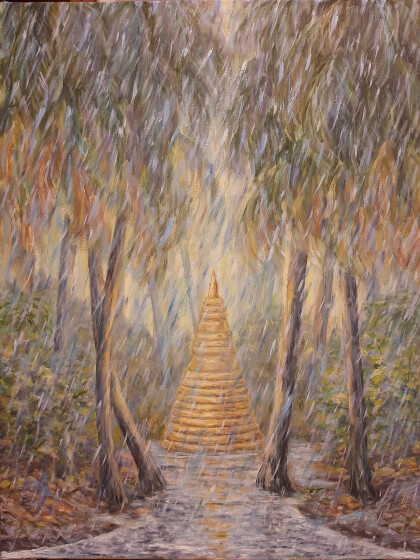 Тропический дождь