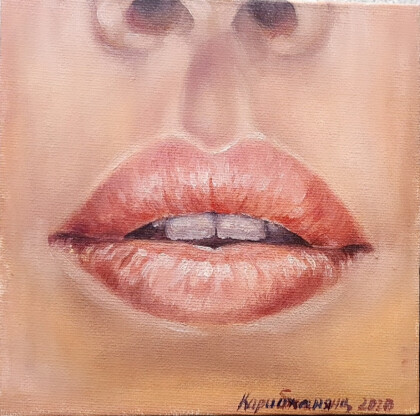 Нежные губы