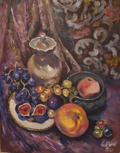 Восточный натюрморт