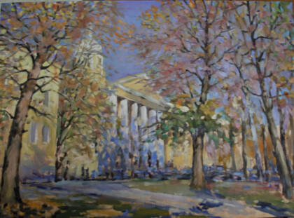 осень в городе