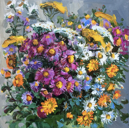 Пестрый букетик