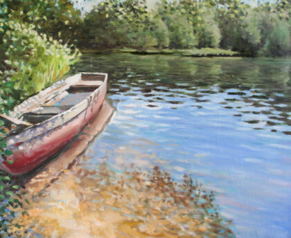 Лето .Парк. Санкт-Петербург