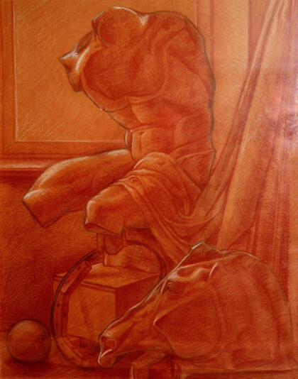 хмурое утро