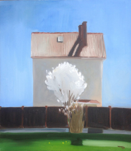 Весна под домом