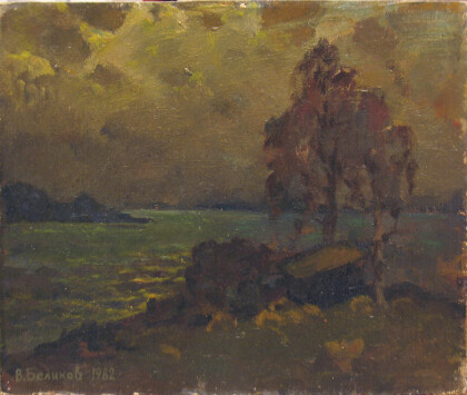 Тёплый вечер на реке