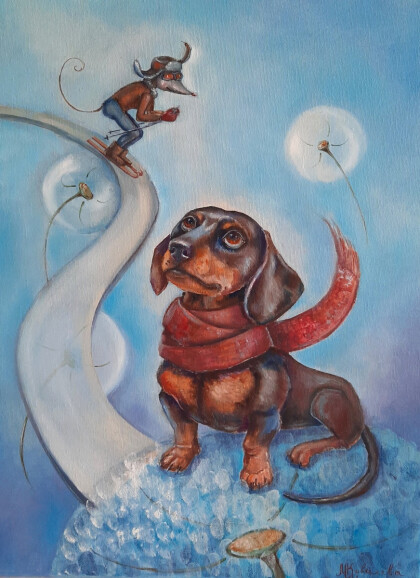 Зима пришла