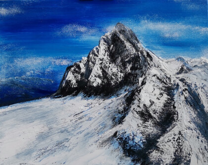 Дахштайн. Горы.