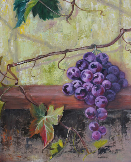 Ветка винограда