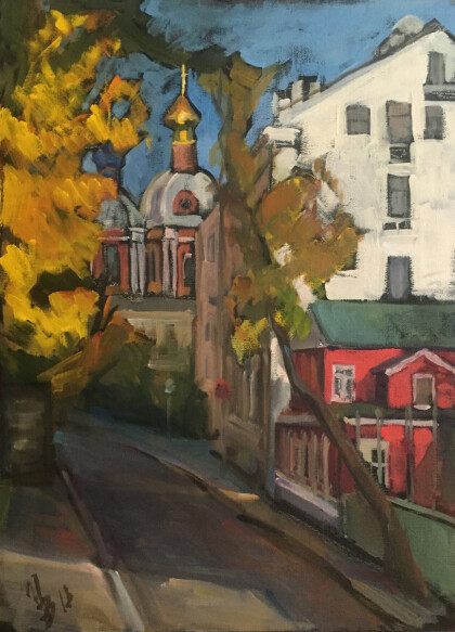 Вид на Церковь Климента Папы Римского